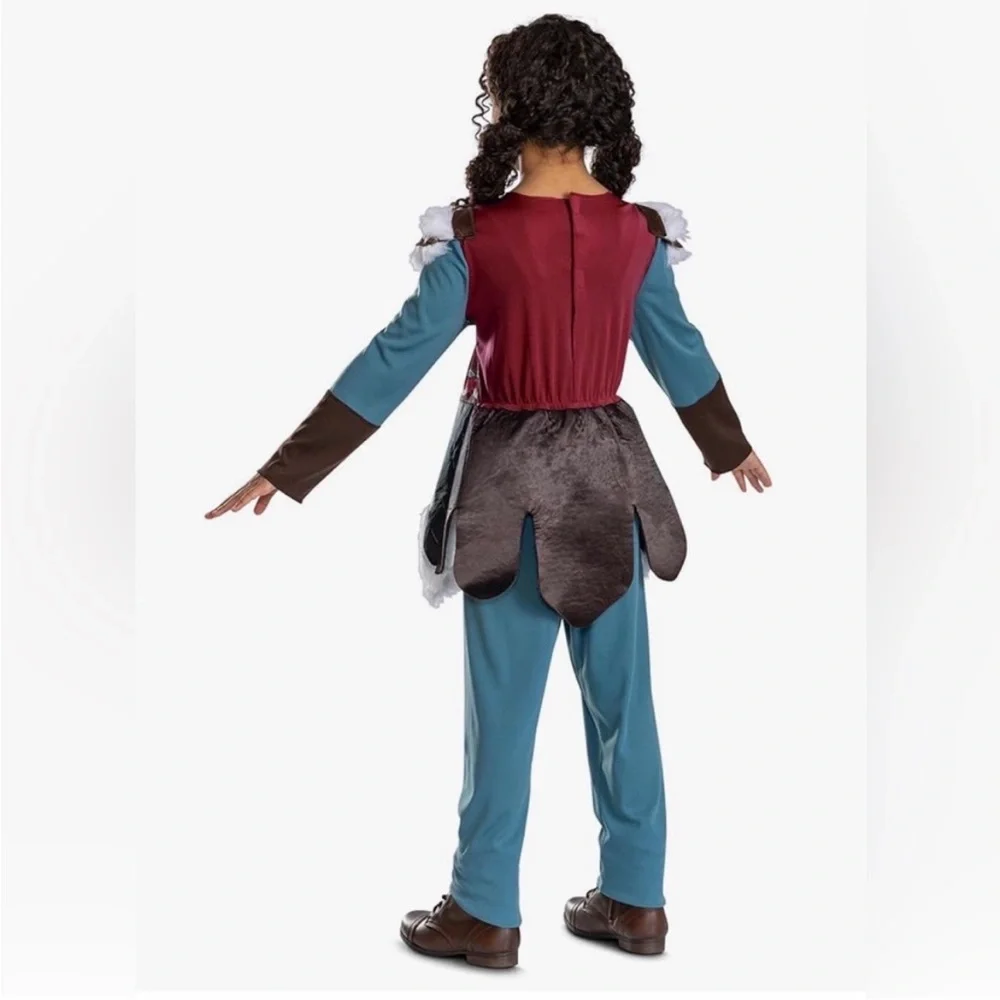 How to train your DRAGON-Astrid costume - Picture 2 of 5